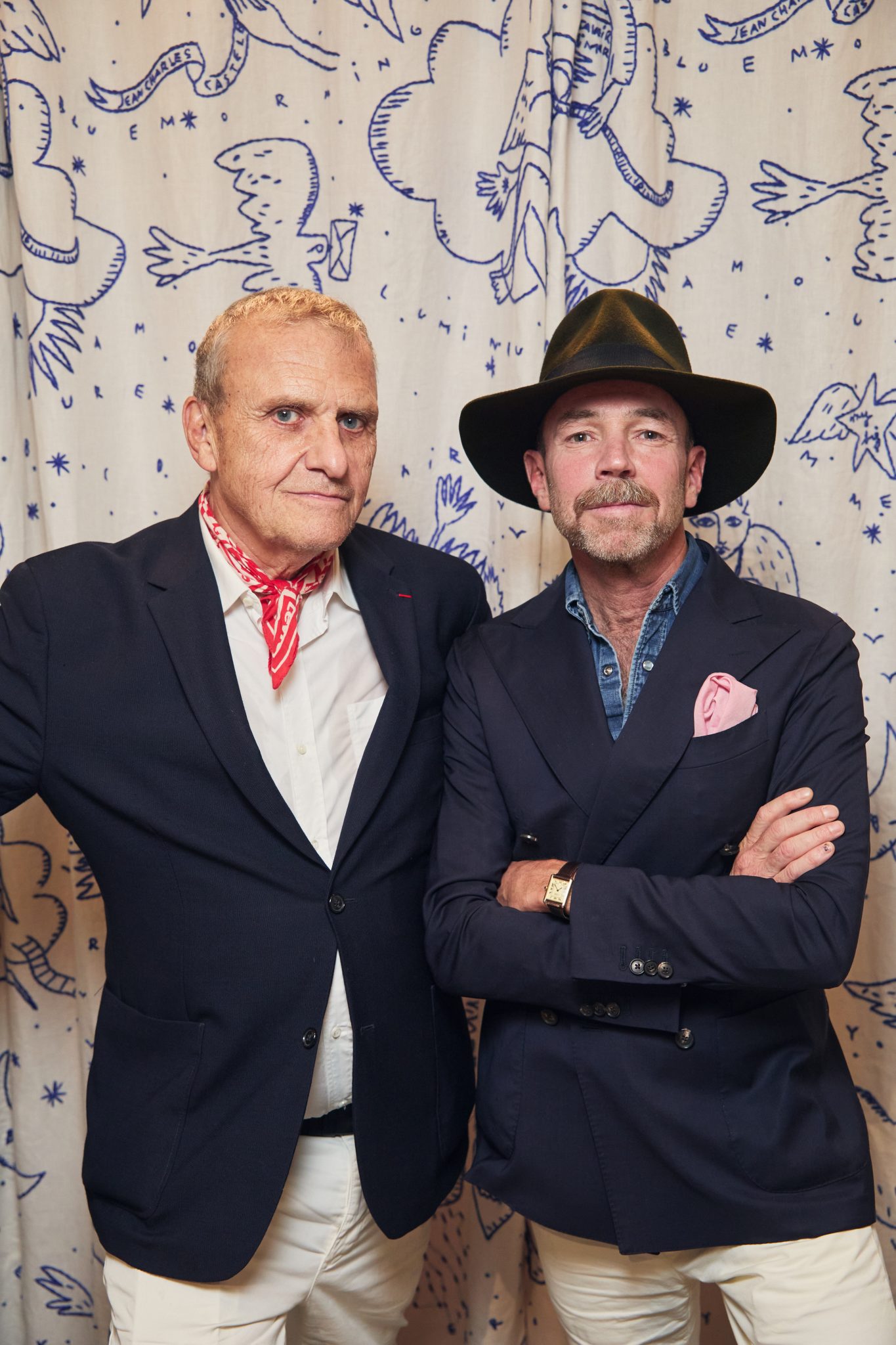  - Jean-Charles de Castelbajac éclaire Pierre Frey de sa fantaisie