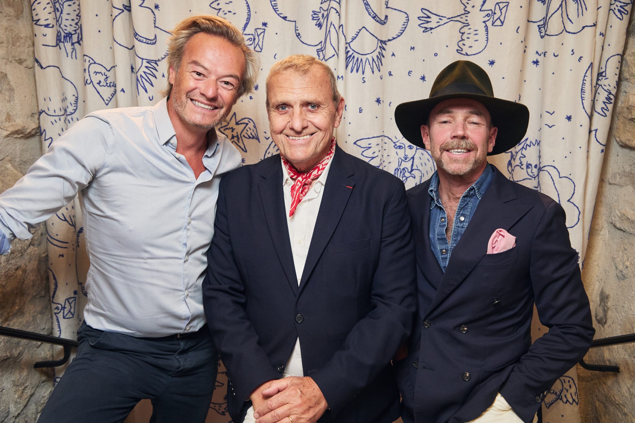  - Jean-Charles de Castelbajac éclaire Pierre Frey de sa fantaisie