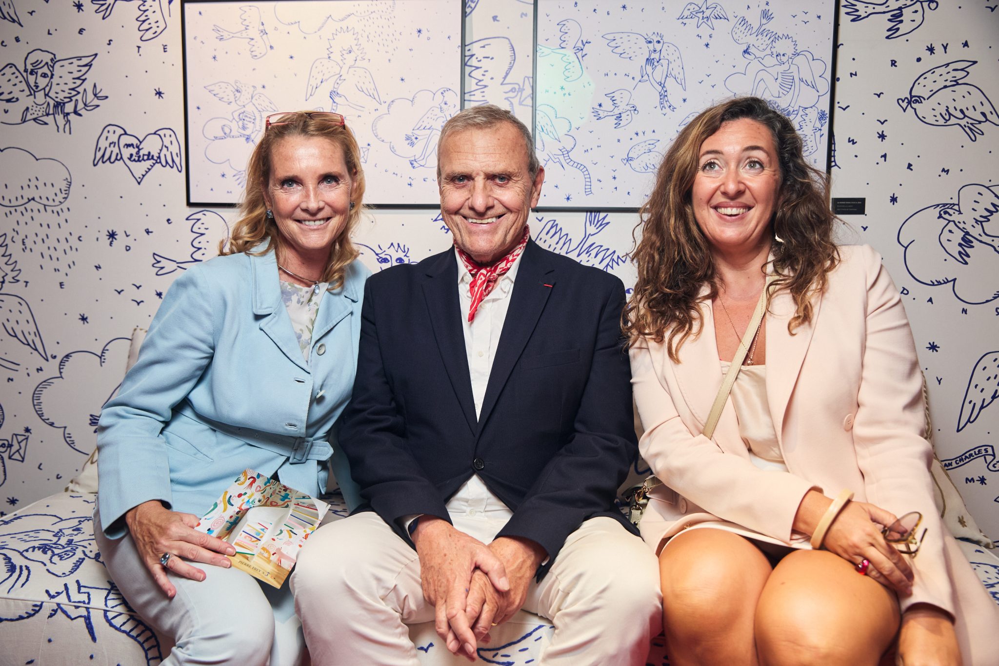  - Jean-Charles de Castelbajac éclaire Pierre Frey de sa fantaisie