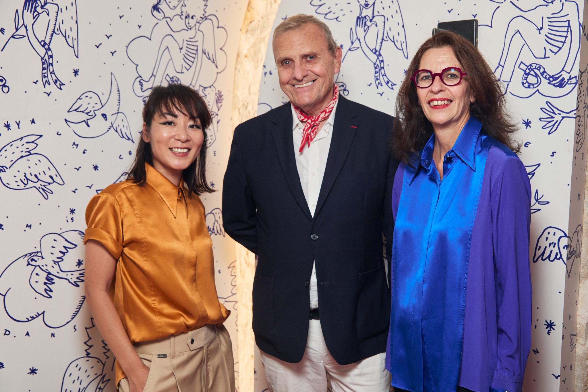  - Jean-Charles de Castelbajac éclaire Pierre Frey de sa fantaisie