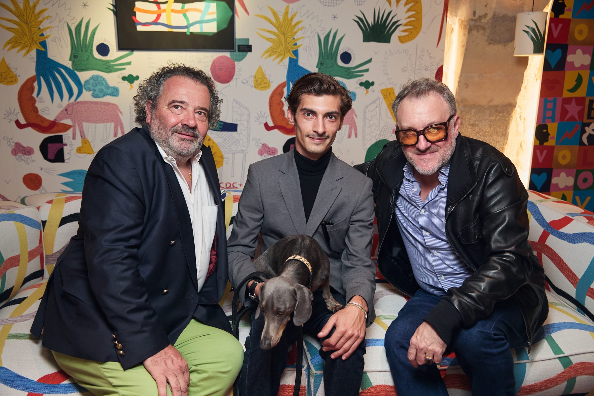  - Jean-Charles de Castelbajac éclaire Pierre Frey de sa fantaisie