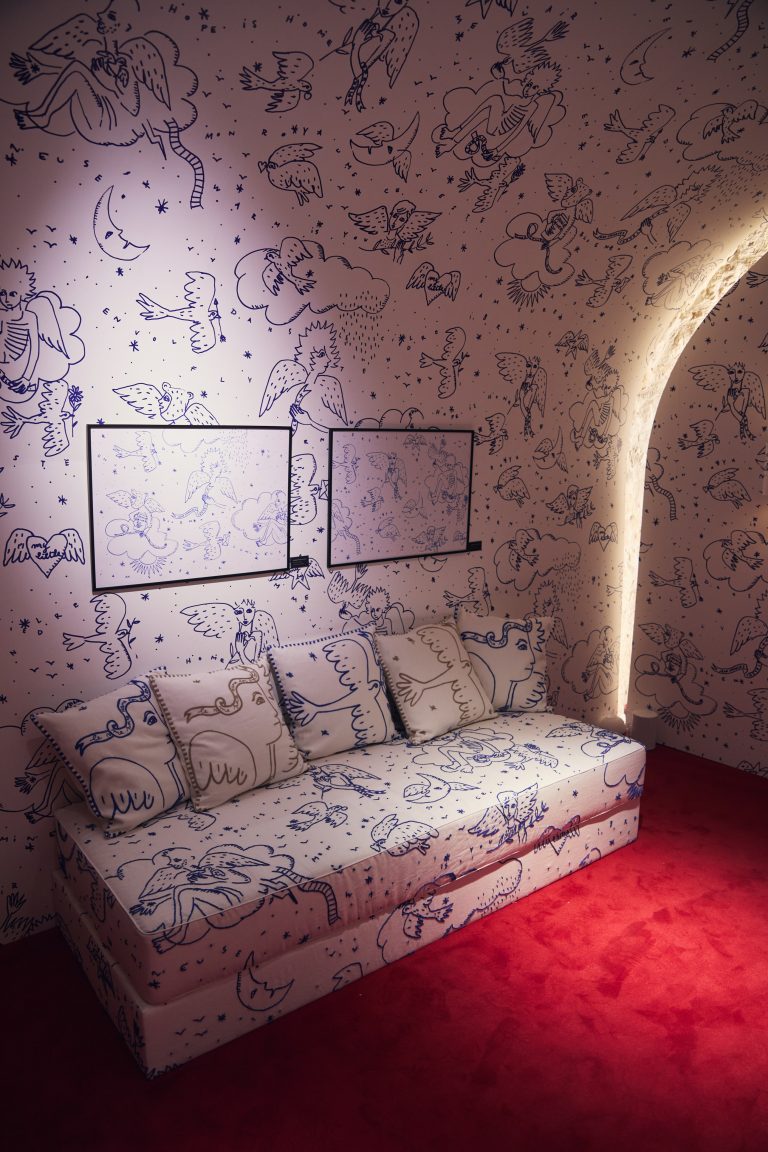 Jean-Charles de Castelbajac éclaire Pierre Frey de sa fantaisie