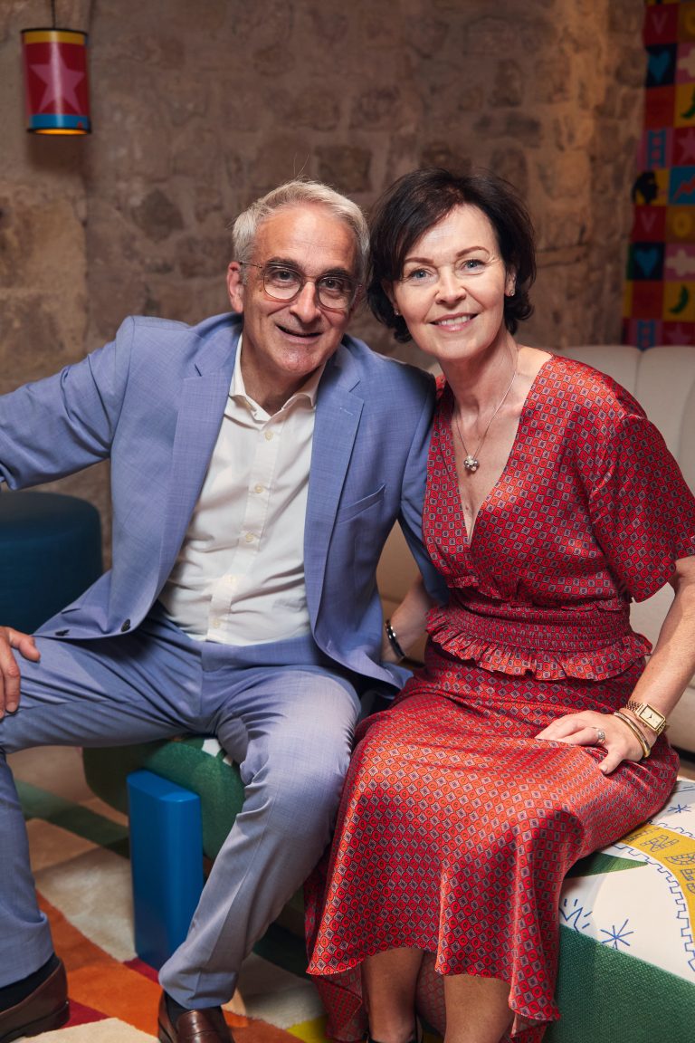  - Jean-Charles de Castelbajac éclaire Pierre Frey de sa fantaisie