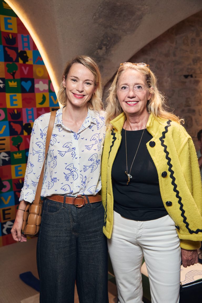  - Jean-Charles de Castelbajac éclaire Pierre Frey de sa fantaisie