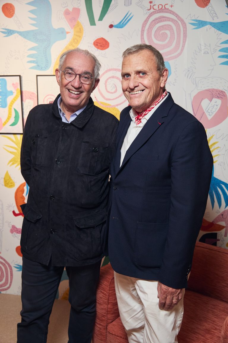  - Jean-Charles de Castelbajac éclaire Pierre Frey de sa fantaisie