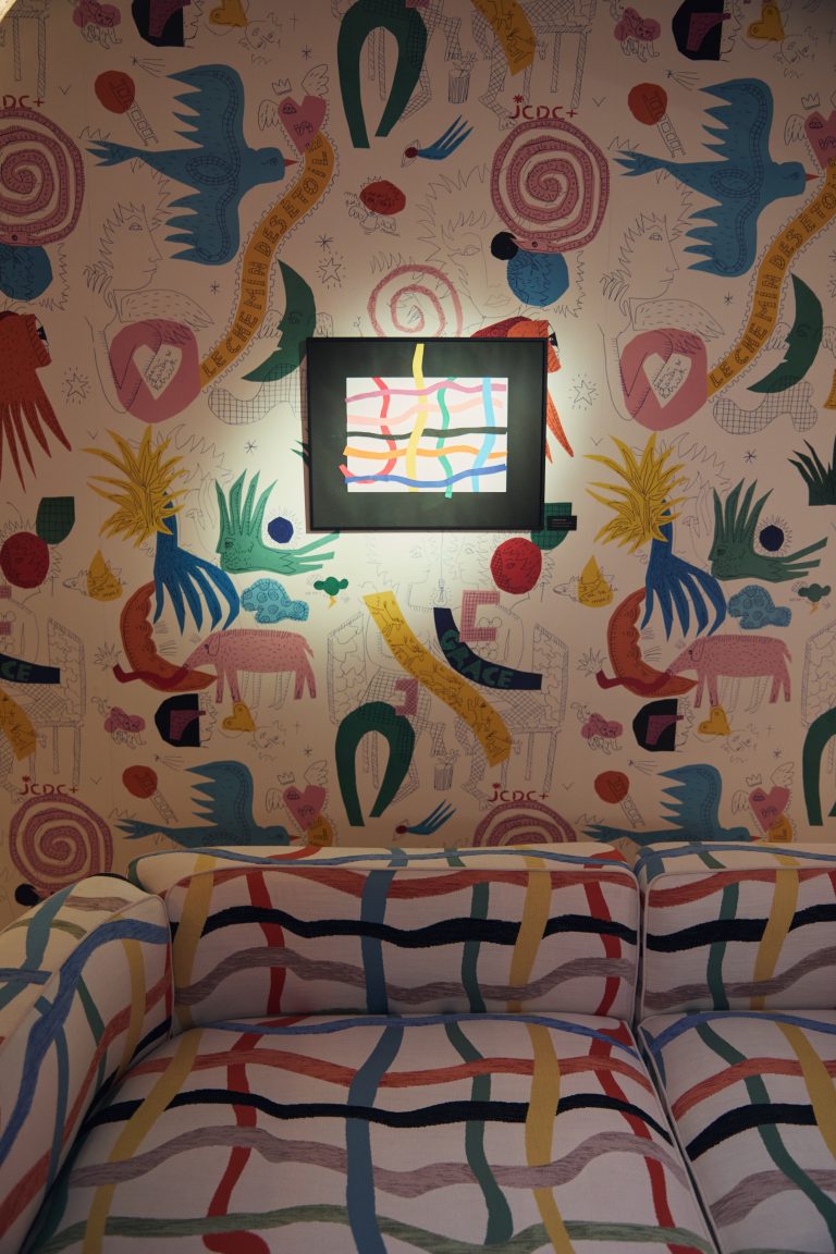 Jean-Charles de Castelbajac éclaire Pierre Frey de sa fantaisie