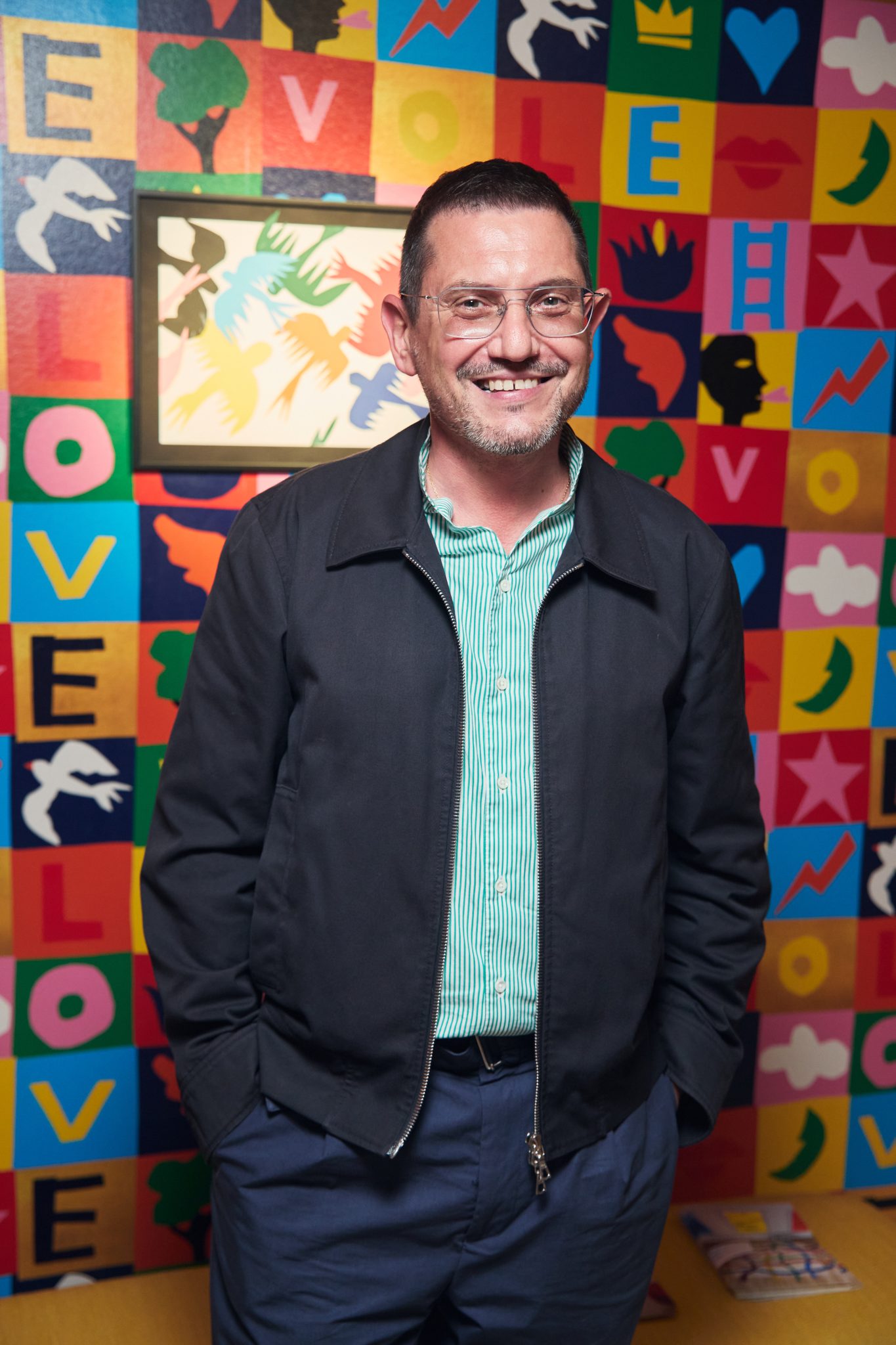  - Jean-Charles de Castelbajac éclaire Pierre Frey de sa fantaisie