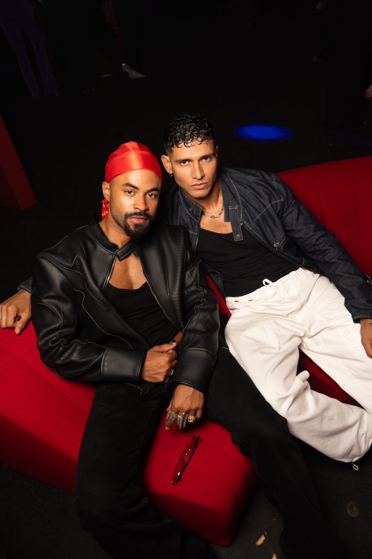  - Maison Crivelli célèbre son dernier opus Cuir Infrarouge