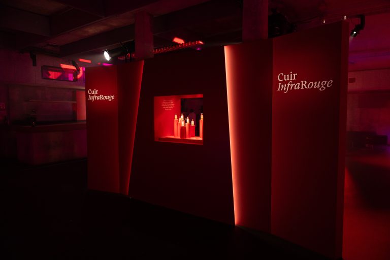 Maison Crivelli célèbre son dernier opus Cuir Infrarouge