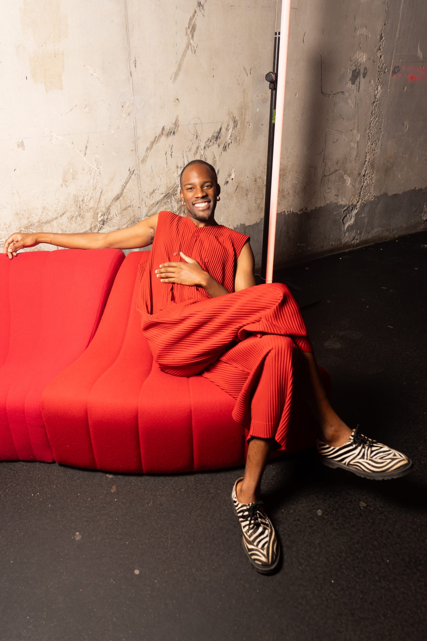  - Maison Crivelli célèbre son dernier opus Cuir Infrarouge