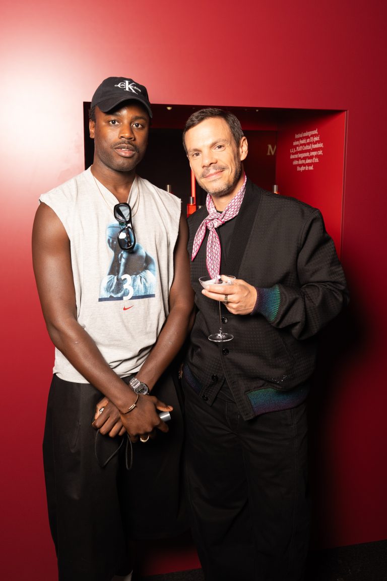  - Maison Crivelli célèbre son dernier opus Cuir Infrarouge