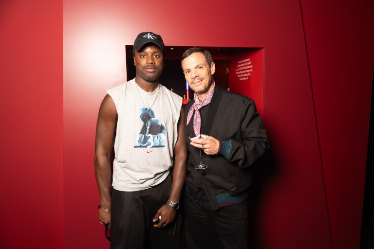  - Maison Crivelli célèbre son dernier opus Cuir Infrarouge