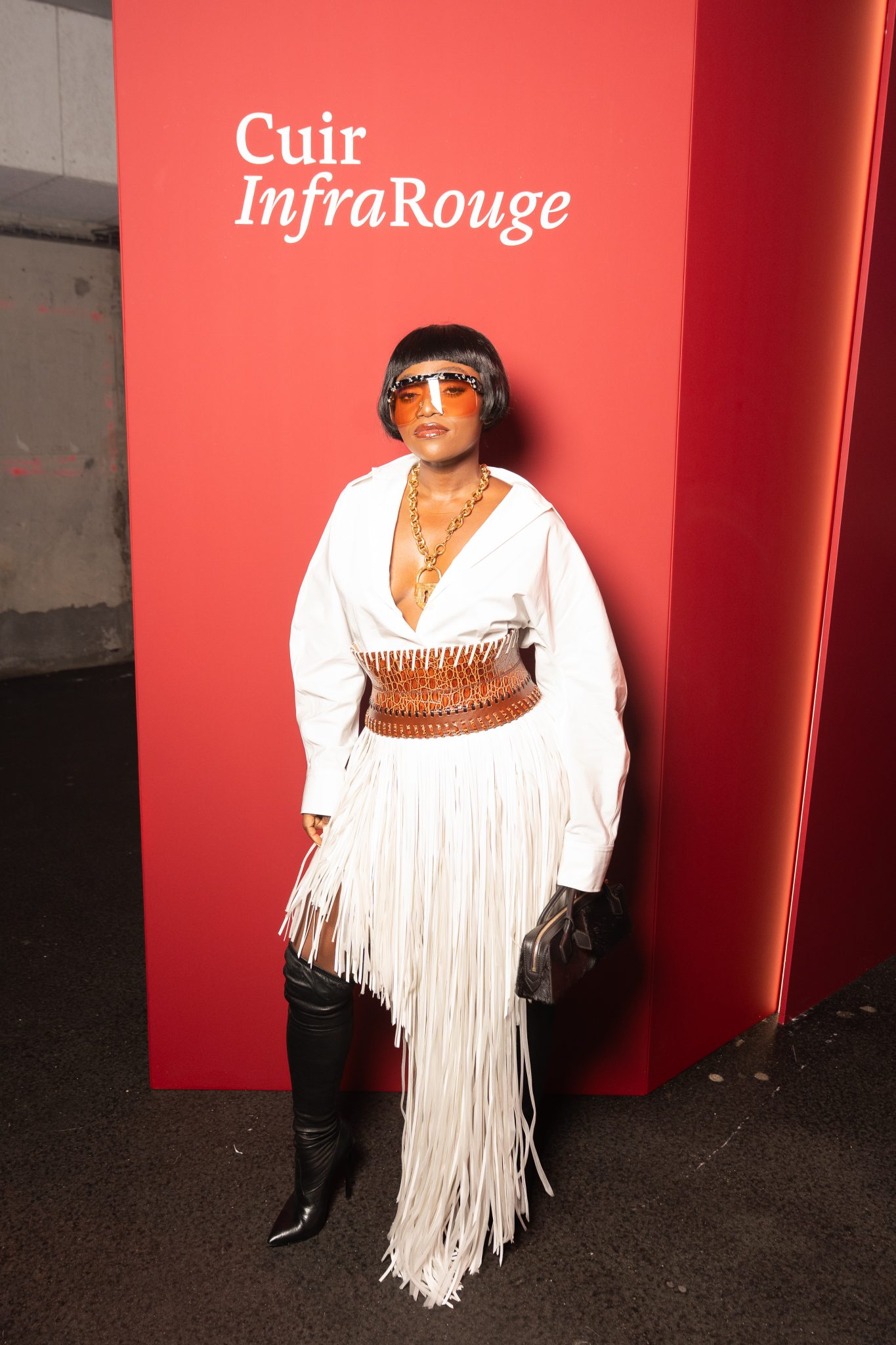  - Maison Crivelli célèbre son dernier opus Cuir Infrarouge