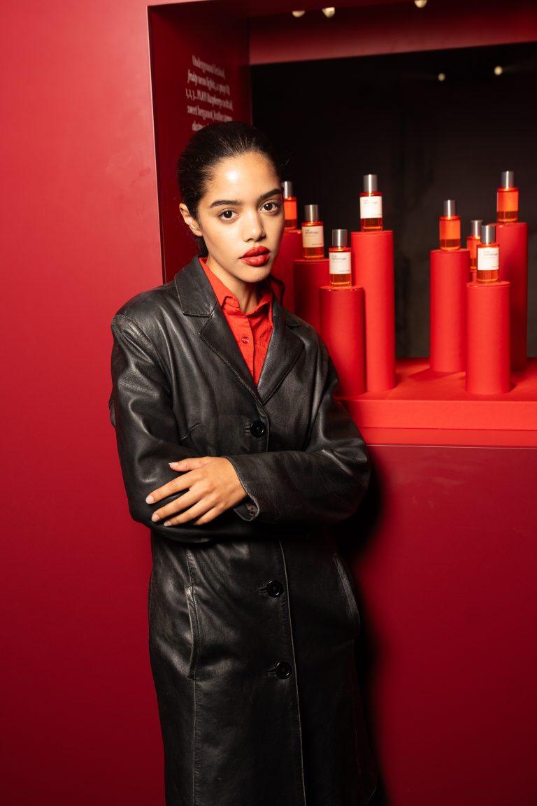  - Maison Crivelli célèbre son dernier opus Cuir Infrarouge