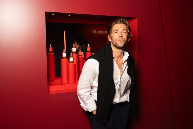  - Maison Crivelli célèbre son dernier opus Cuir Infrarouge