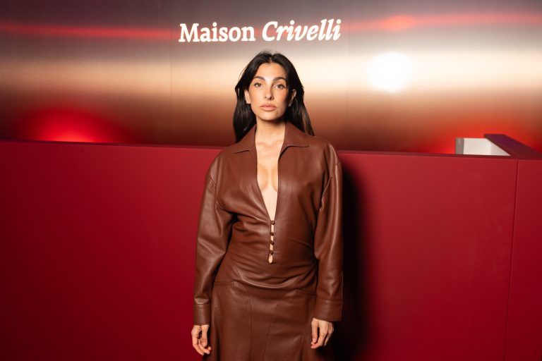  - Maison Crivelli célèbre son dernier opus Cuir Infrarouge