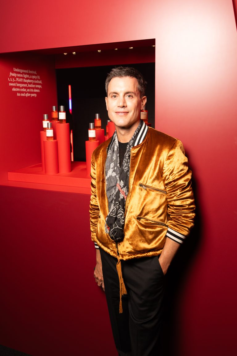  - Maison Crivelli célèbre son dernier opus Cuir Infrarouge