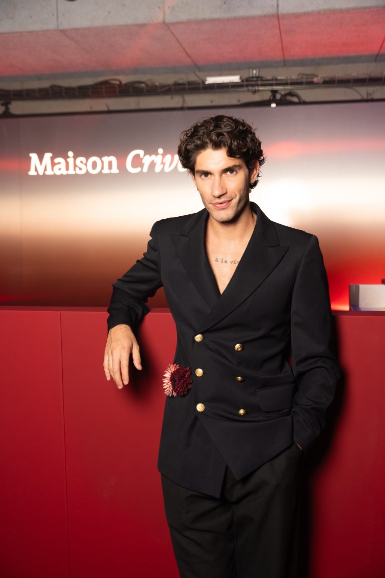  - Maison Crivelli célèbre son dernier opus Cuir Infrarouge