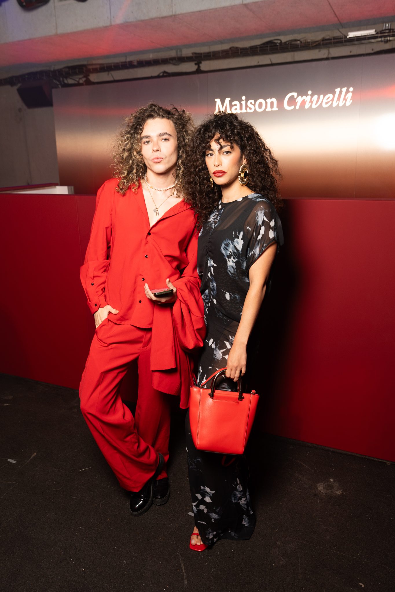  - Maison Crivelli célèbre son dernier opus Cuir Infrarouge