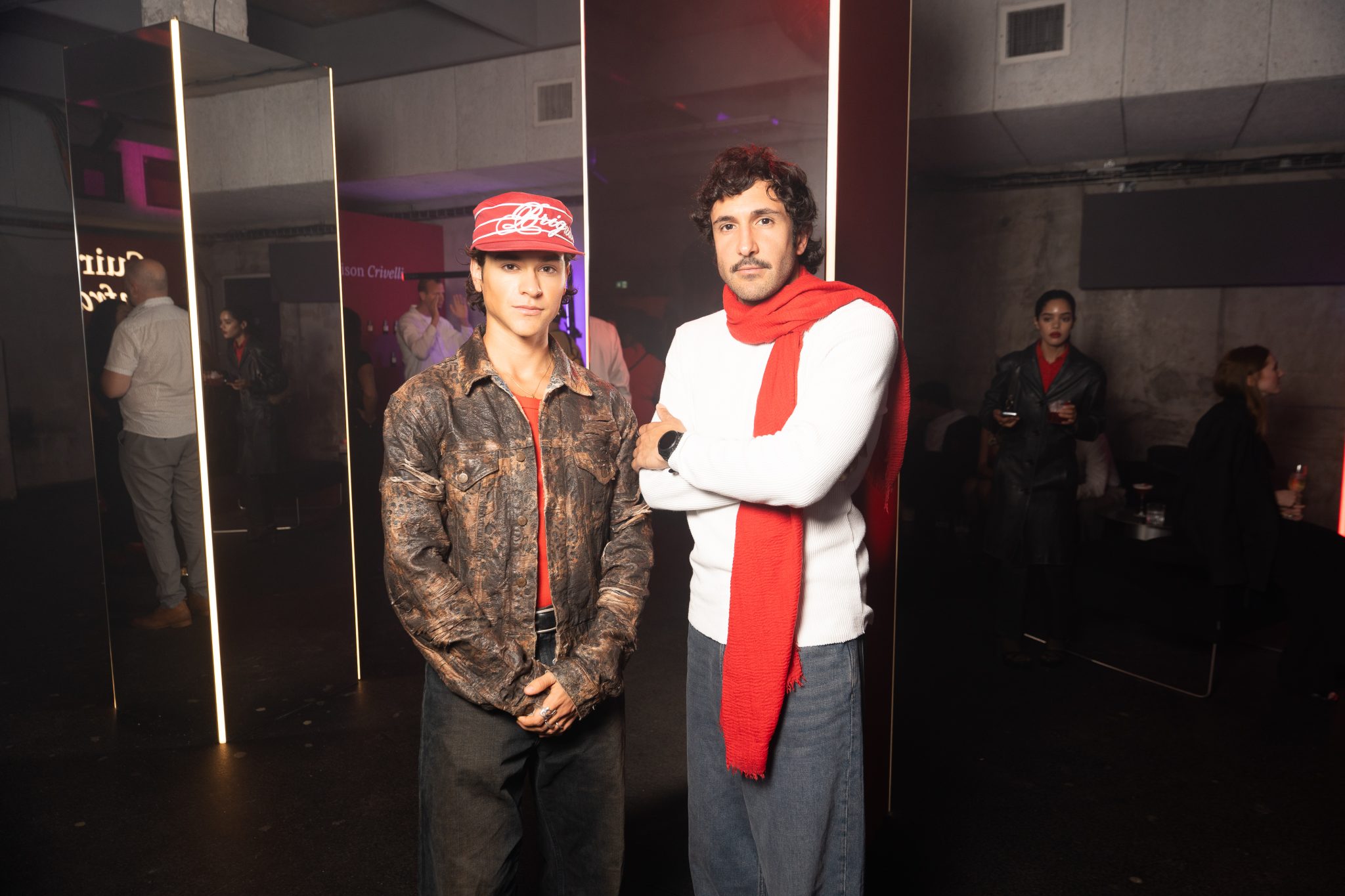  - Maison Crivelli célèbre son dernier opus Cuir Infrarouge