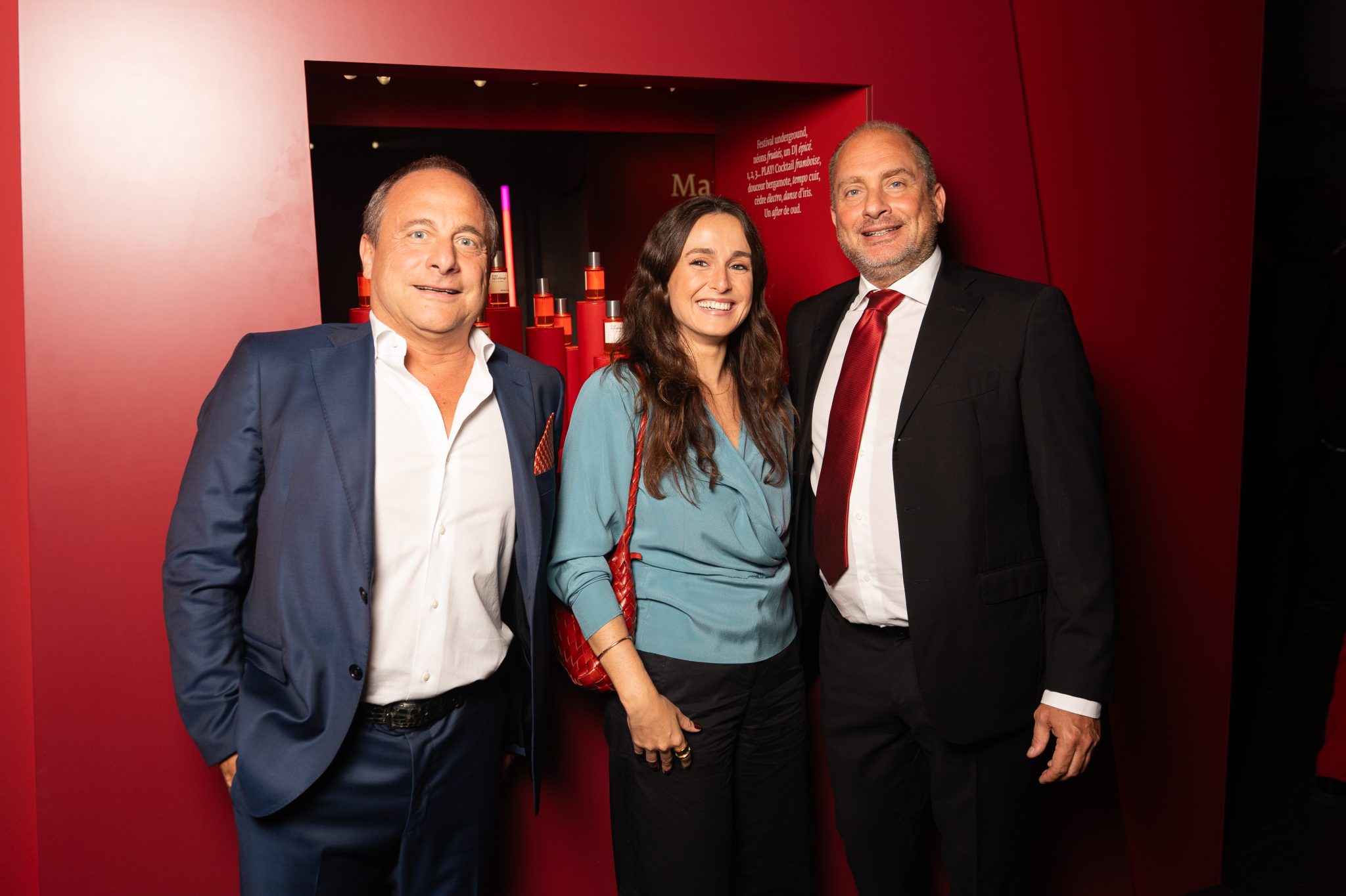  - Maison Crivelli célèbre son dernier opus Cuir Infrarouge