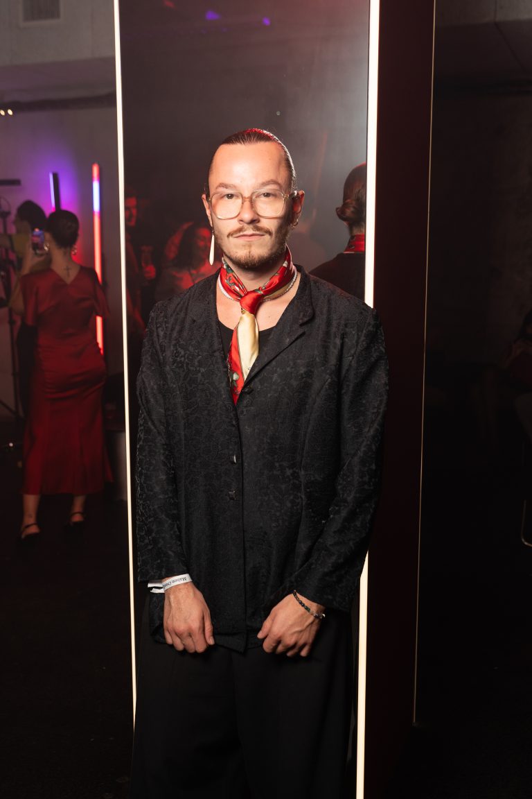  - Maison Crivelli célèbre son dernier opus Cuir Infrarouge