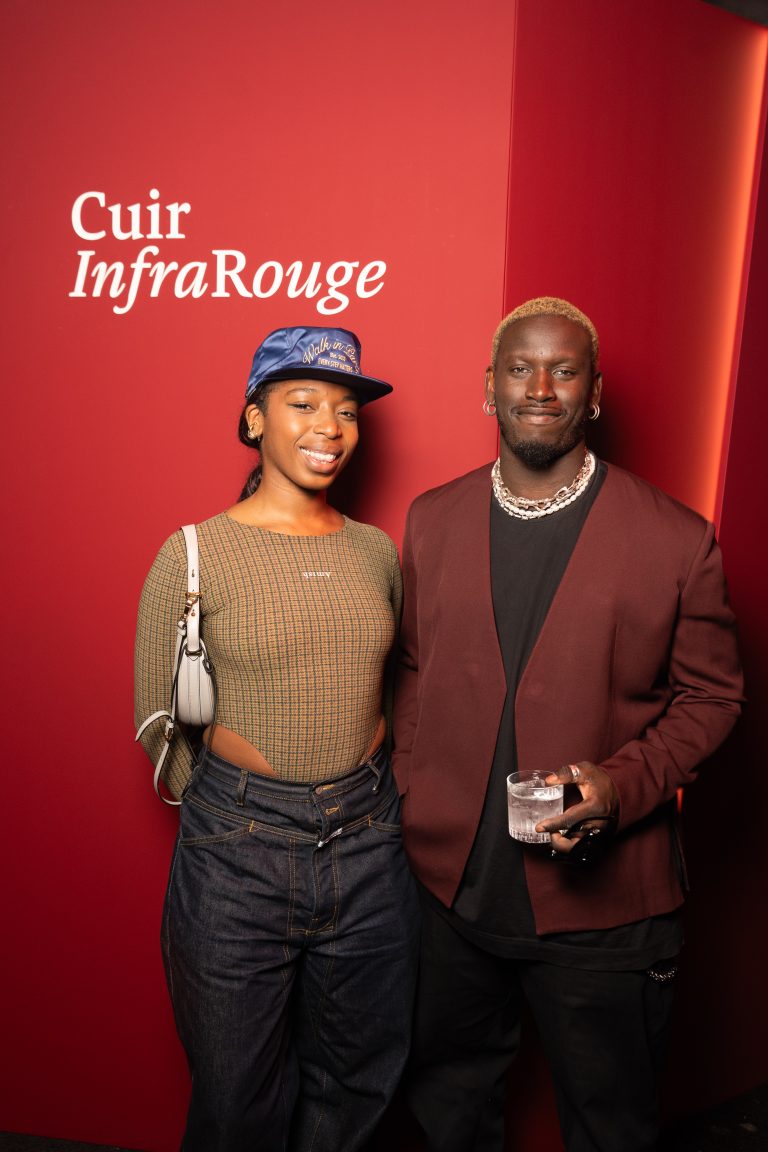  - Maison Crivelli célèbre son dernier opus Cuir Infrarouge