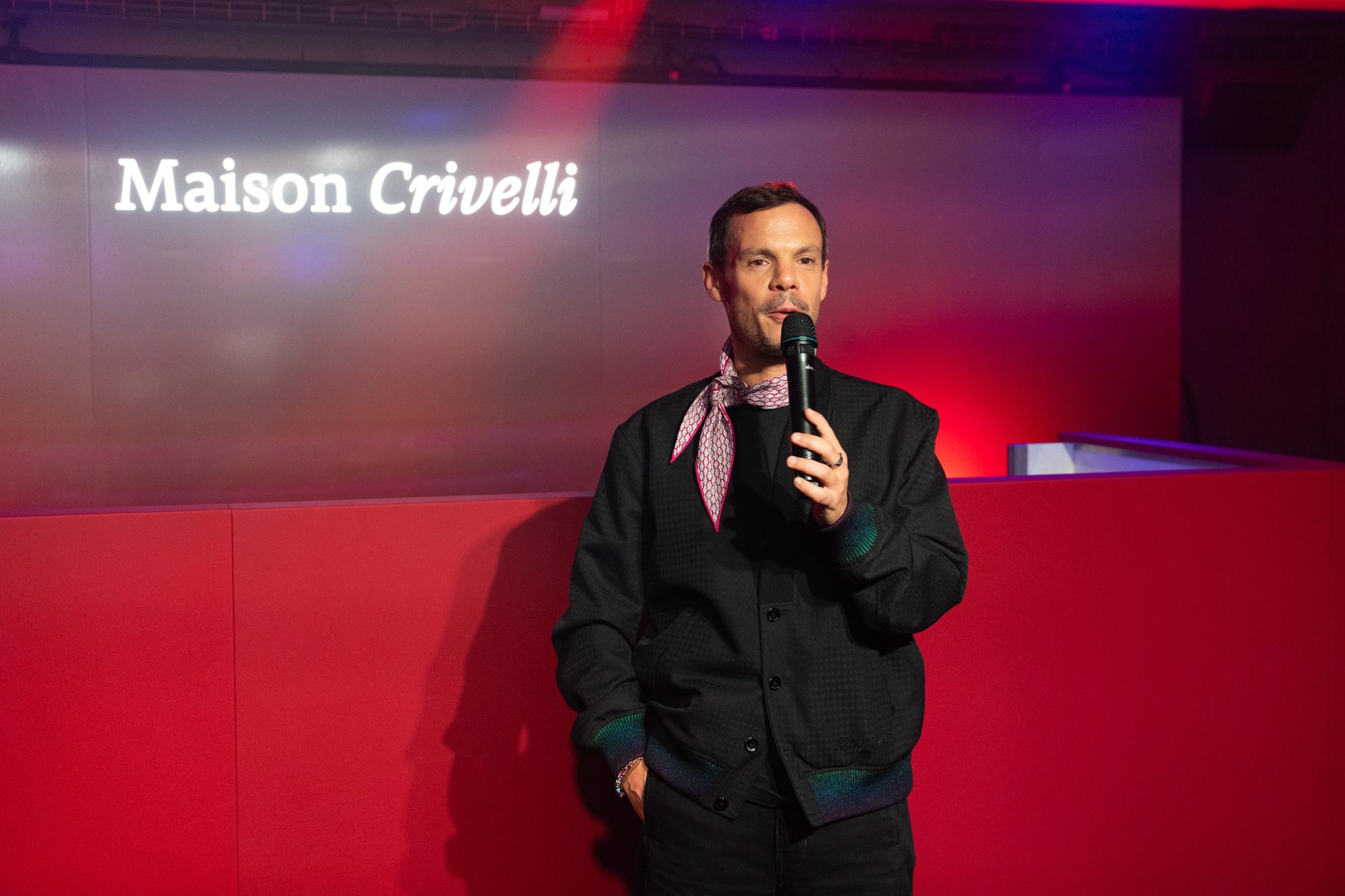  - Maison Crivelli célèbre son dernier opus Cuir Infrarouge