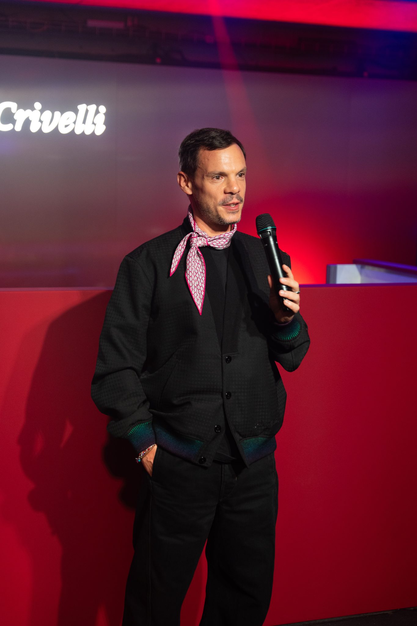  - Maison Crivelli célèbre son dernier opus Cuir Infrarouge