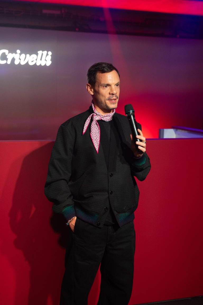  - Maison Crivelli célèbre son dernier opus Cuir Infrarouge