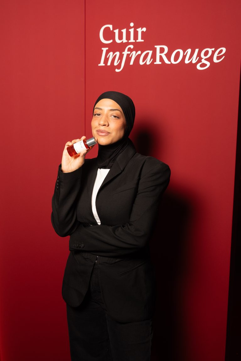  - Maison Crivelli célèbre son dernier opus Cuir Infrarouge