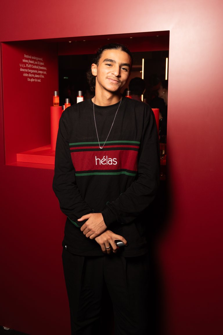  - Maison Crivelli célèbre son dernier opus Cuir Infrarouge