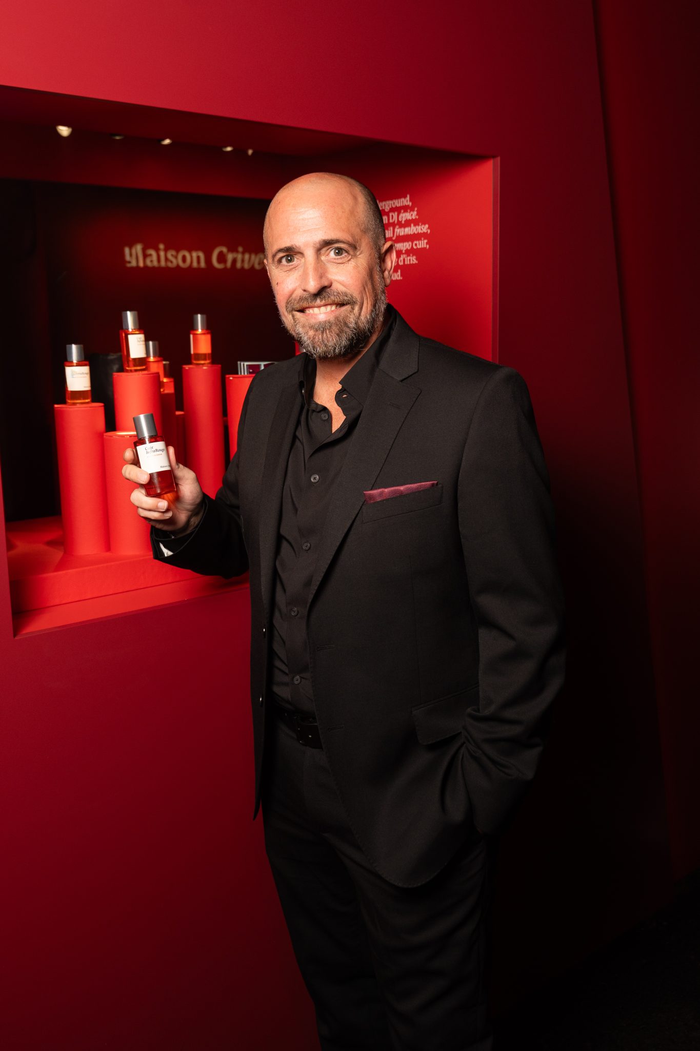  - Maison Crivelli célèbre son dernier opus Cuir Infrarouge