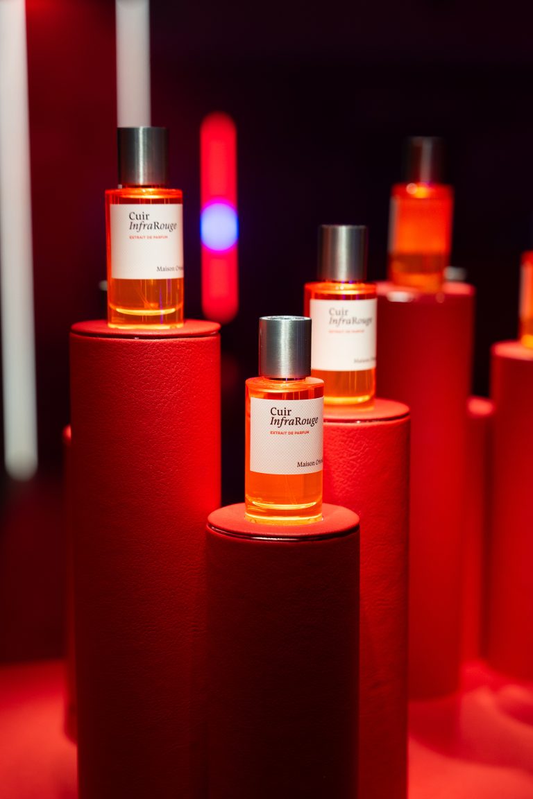 Maison Crivelli célèbre son dernier opus Cuir Infrarouge