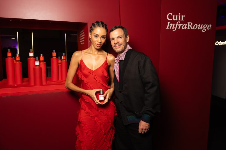  - Maison Crivelli célèbre son dernier opus Cuir Infrarouge