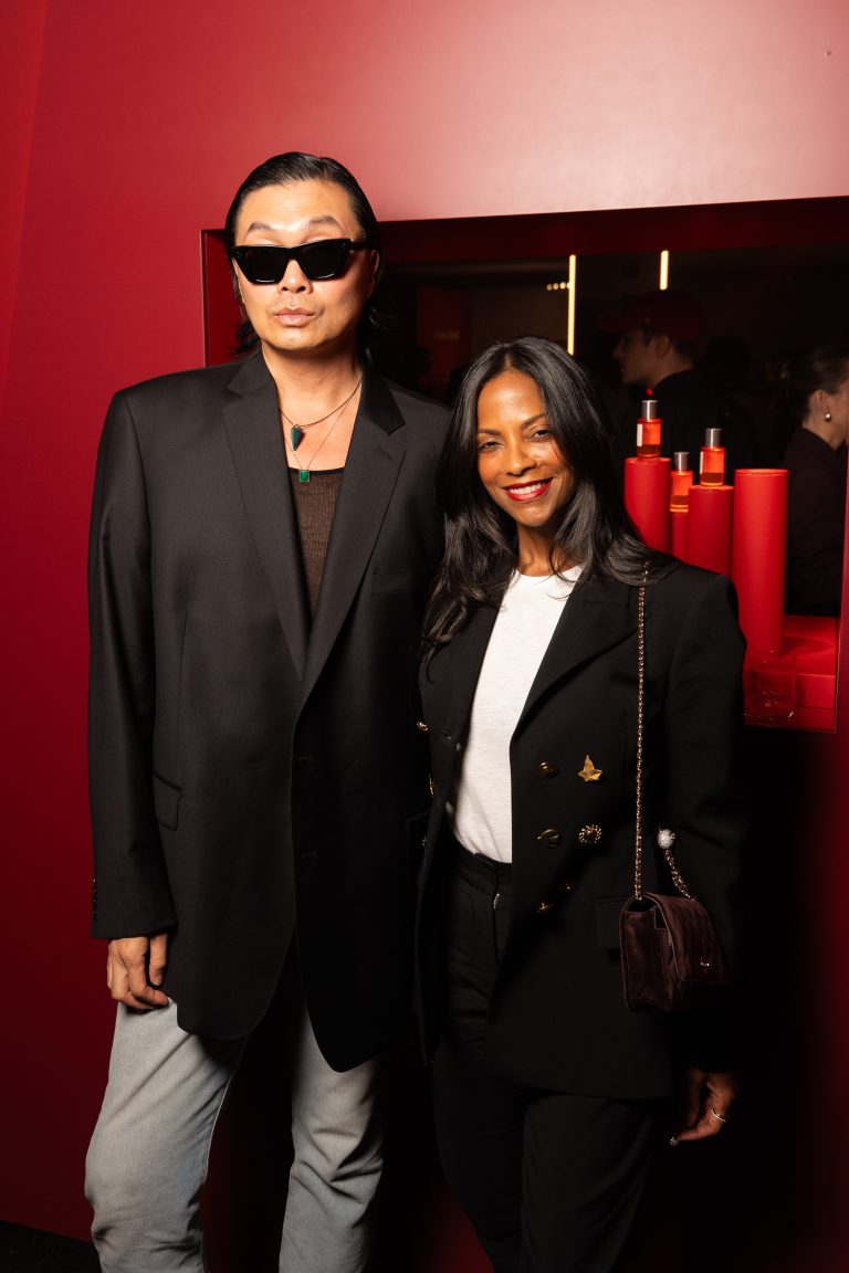  - Maison Crivelli célèbre son dernier opus Cuir Infrarouge