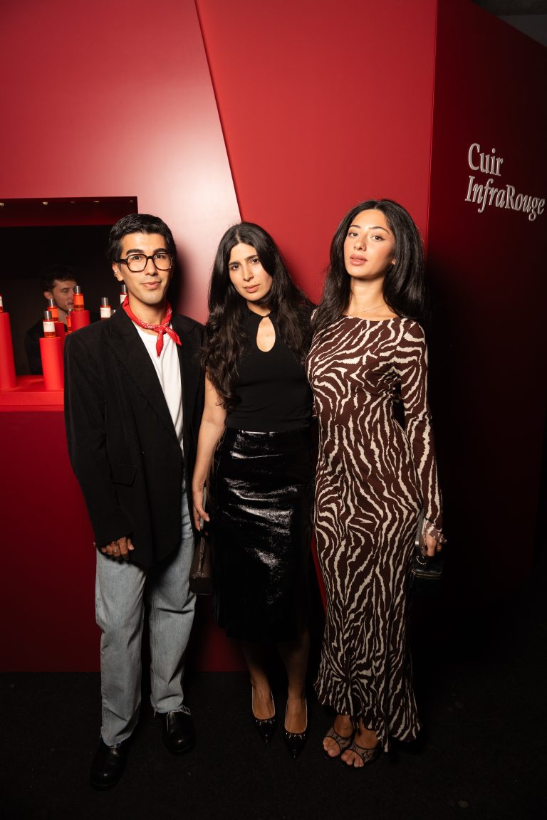  - Maison Crivelli célèbre son dernier opus Cuir Infrarouge