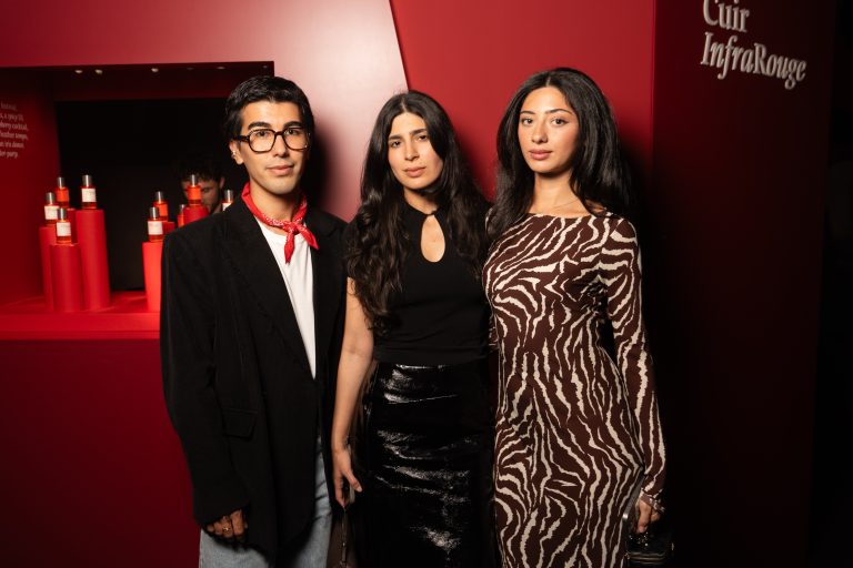  - Maison Crivelli célèbre son dernier opus Cuir Infrarouge