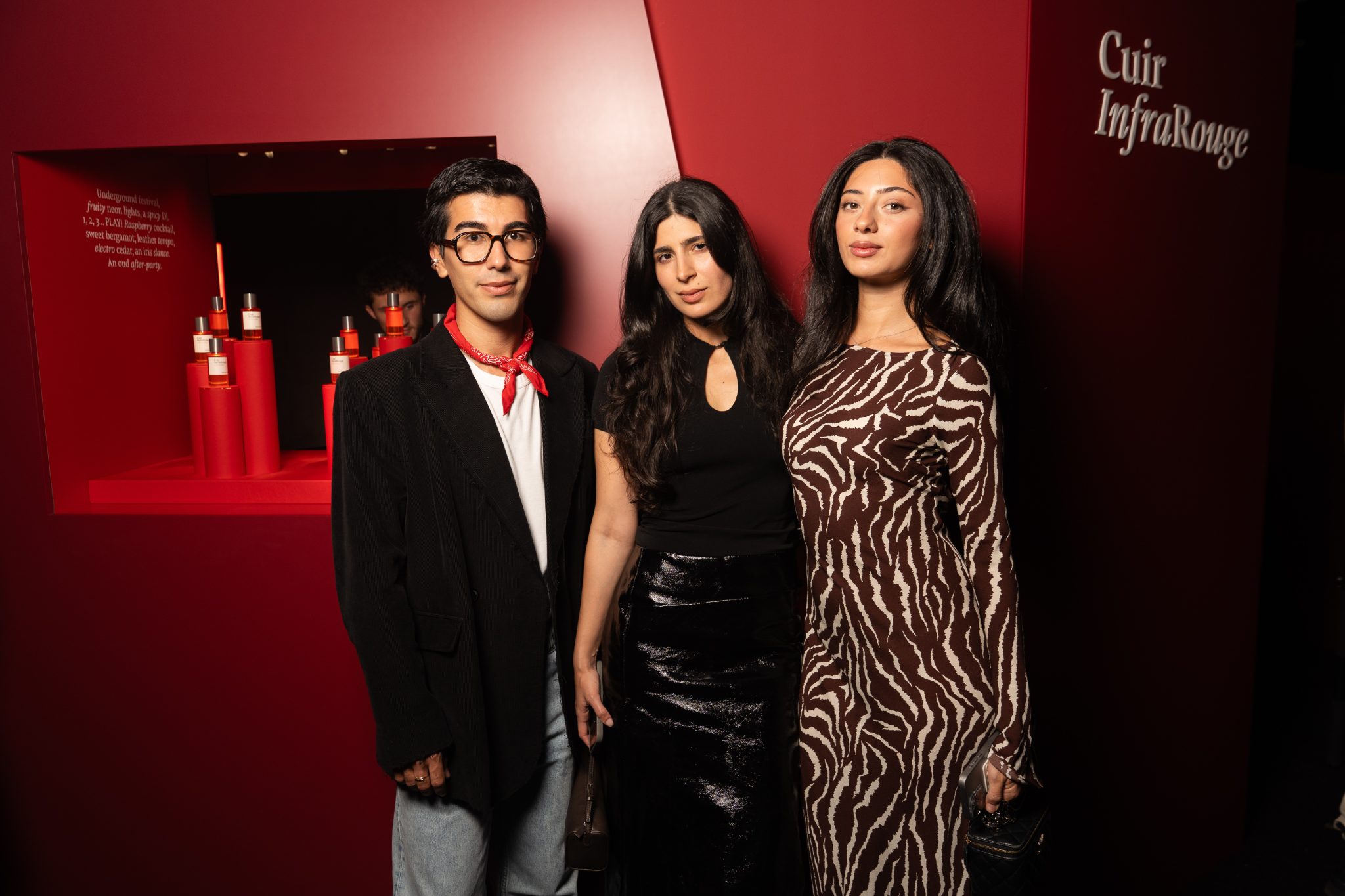  - Maison Crivelli célèbre son dernier opus Cuir Infrarouge