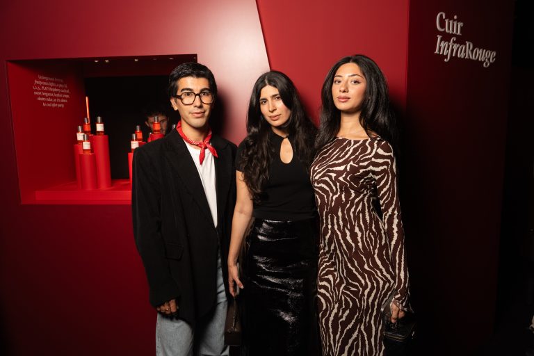  - Maison Crivelli célèbre son dernier opus Cuir Infrarouge