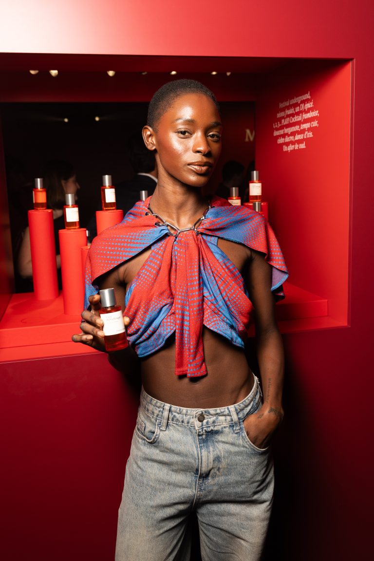  - Maison Crivelli célèbre son dernier opus Cuir Infrarouge