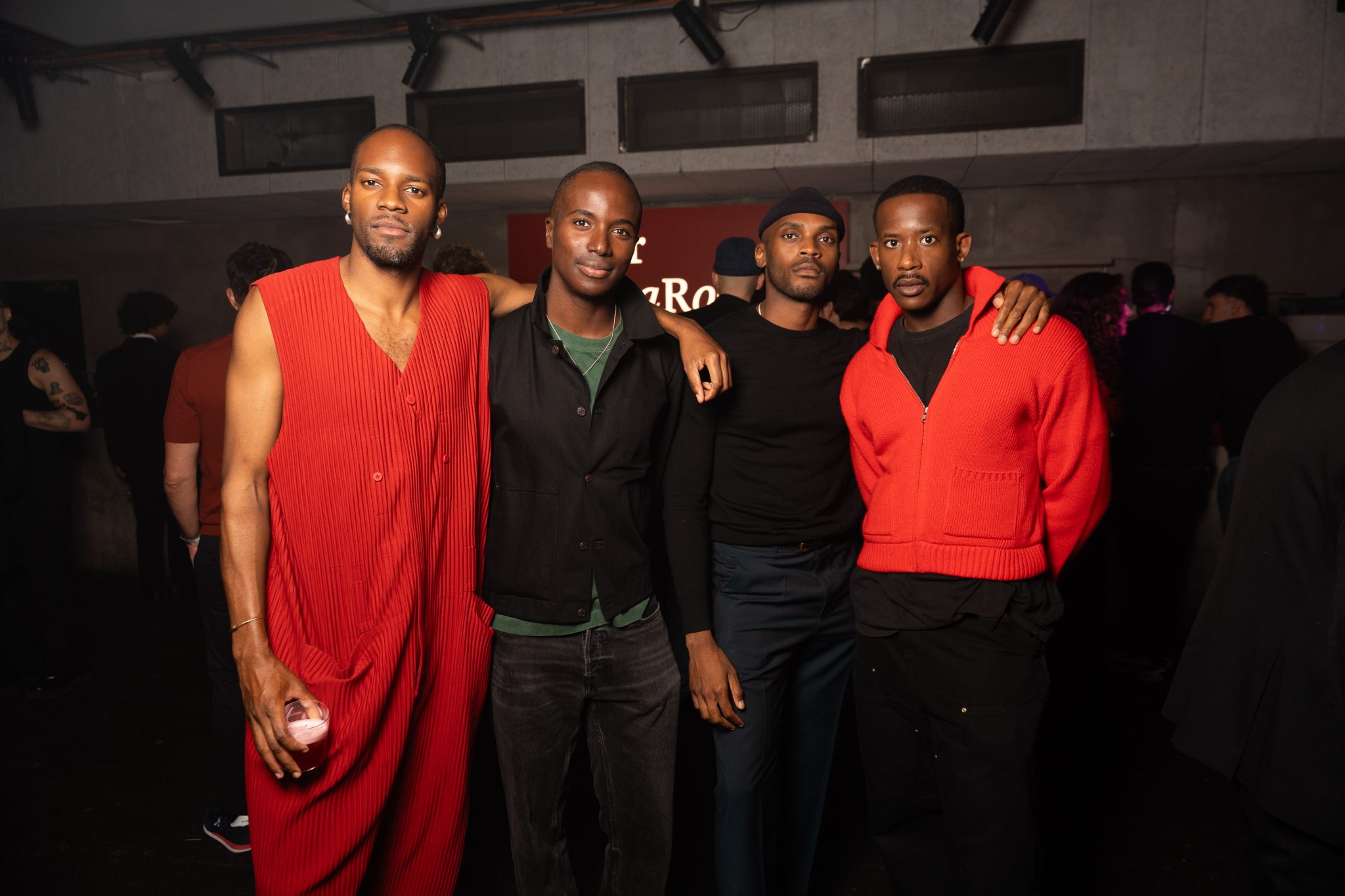  - Maison Crivelli célèbre son dernier opus Cuir Infrarouge