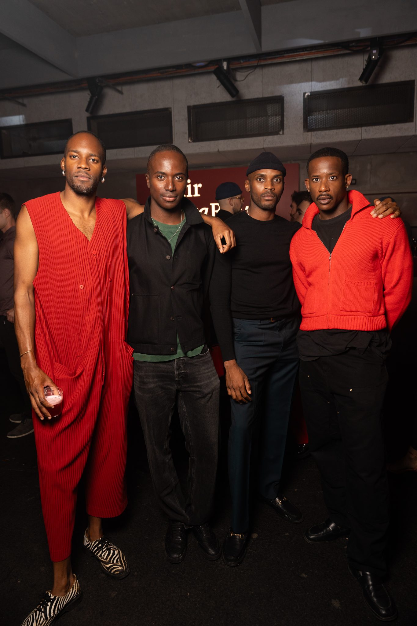  - Maison Crivelli célèbre son dernier opus Cuir Infrarouge