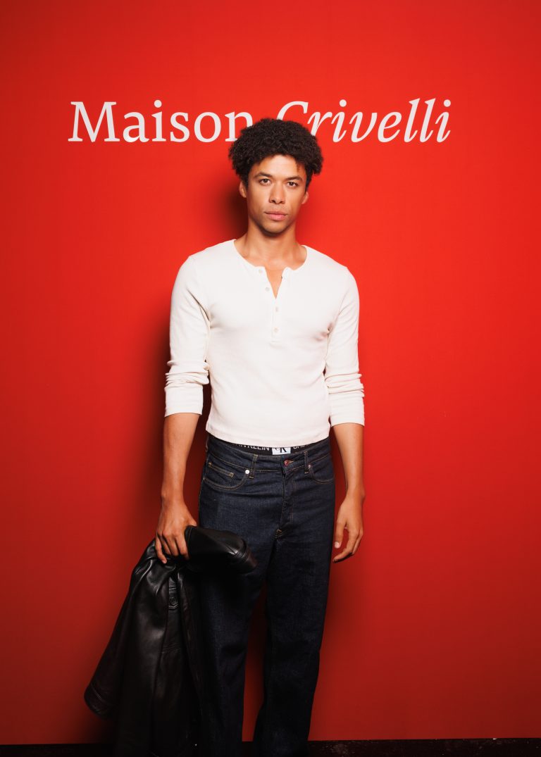  - Maison Crivelli célèbre son dernier opus Cuir Infrarouge