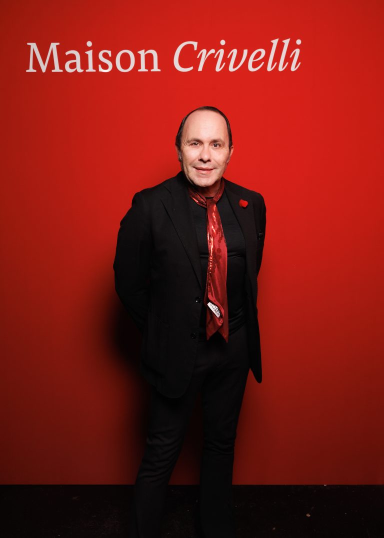  - Maison Crivelli célèbre son dernier opus Cuir Infrarouge