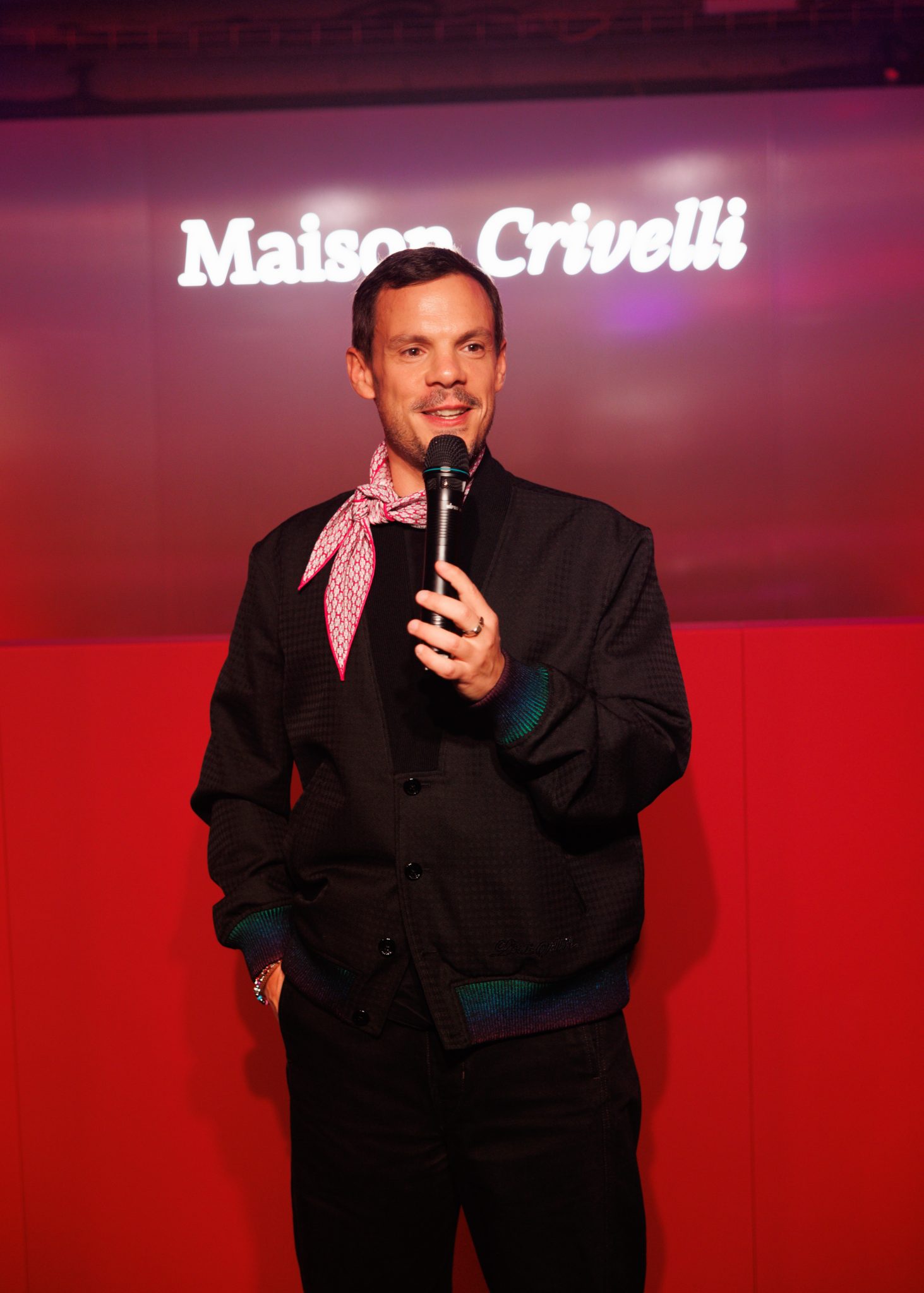  - Maison Crivelli célèbre son dernier opus Cuir Infrarouge