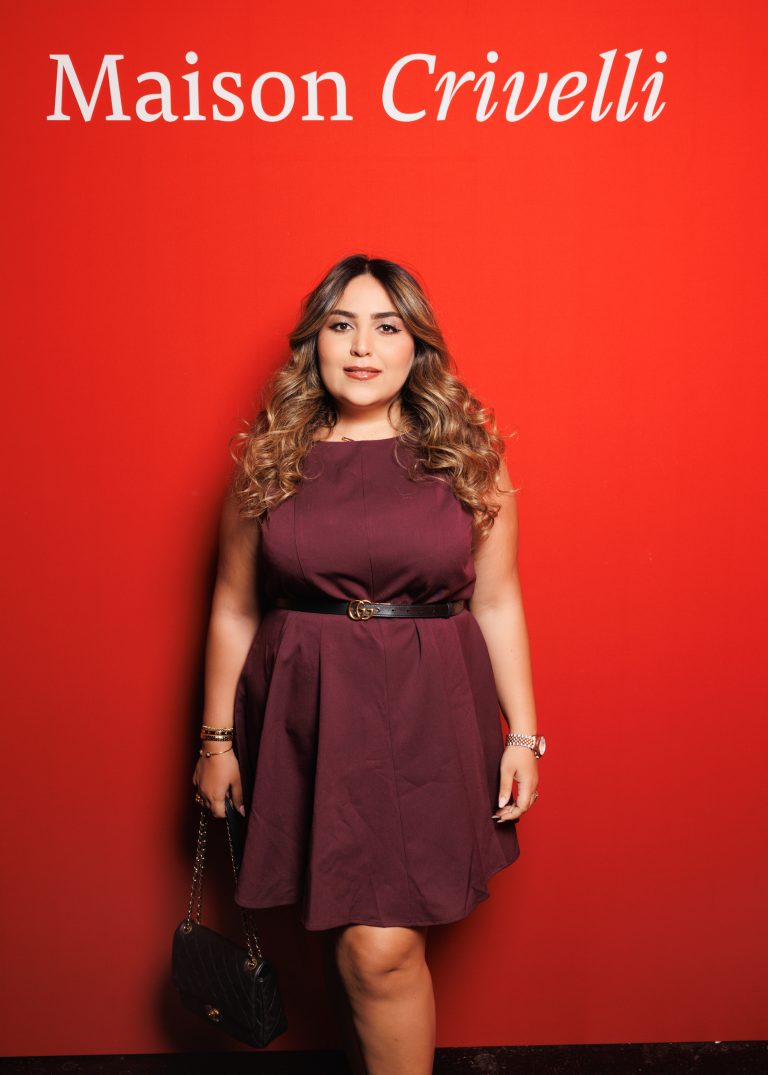  - Maison Crivelli célèbre son dernier opus Cuir Infrarouge