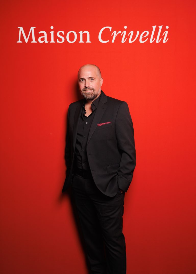  - Maison Crivelli célèbre son dernier opus Cuir Infrarouge
