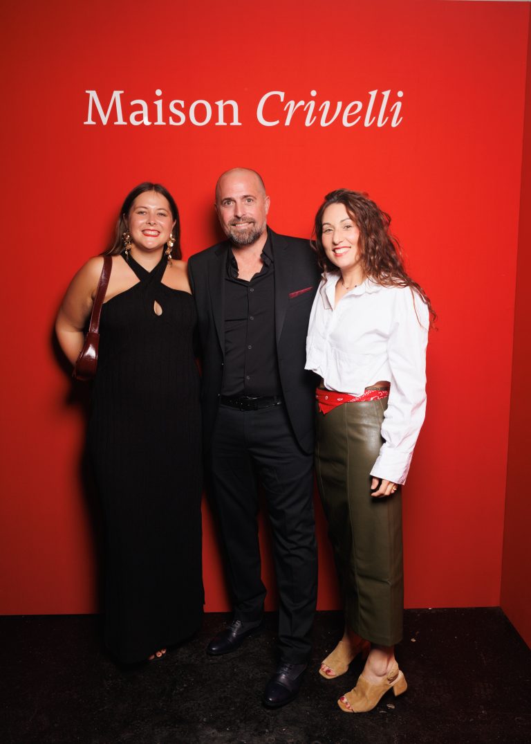  - Maison Crivelli célèbre son dernier opus Cuir Infrarouge