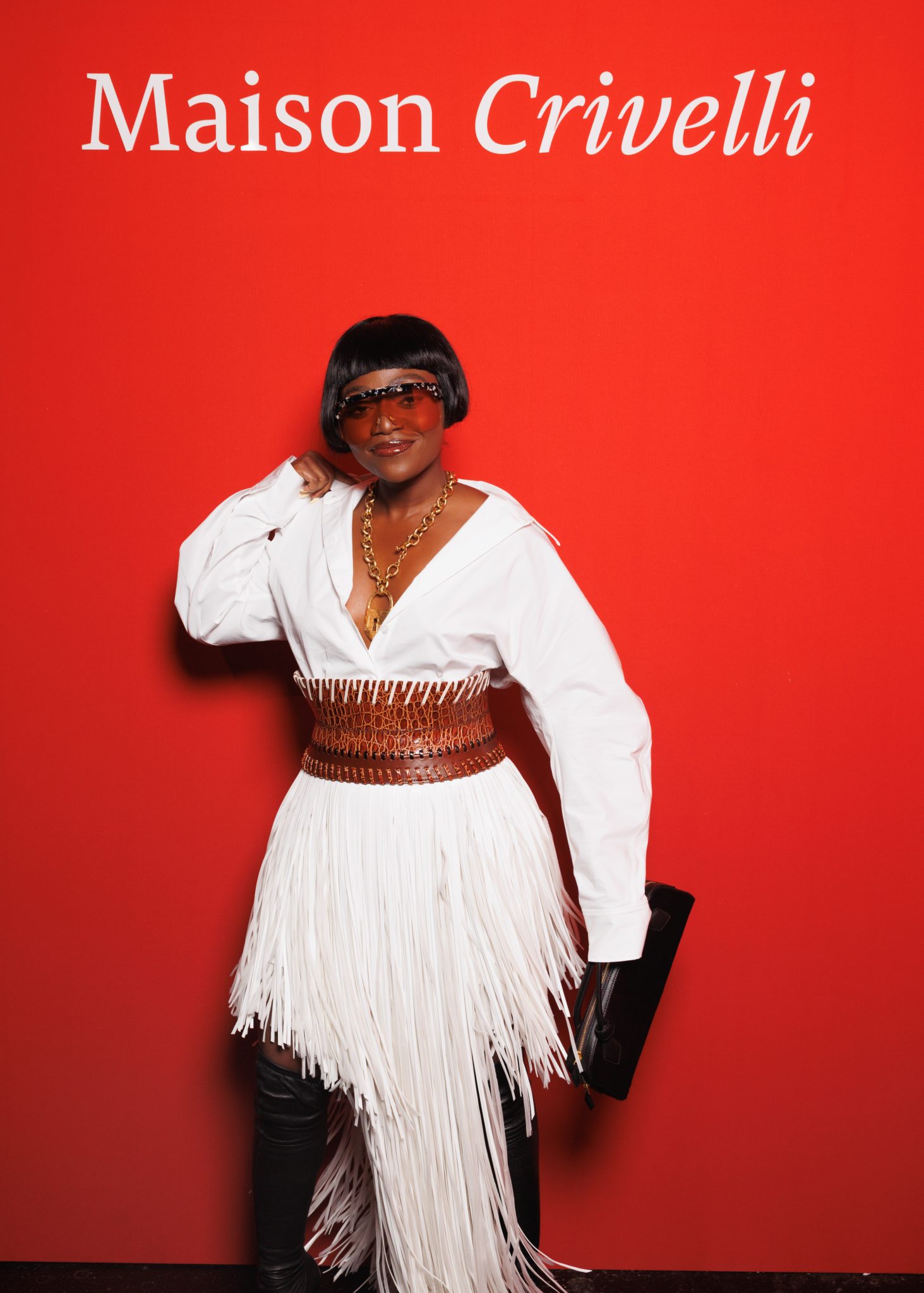  - Maison Crivelli célèbre son dernier opus Cuir Infrarouge